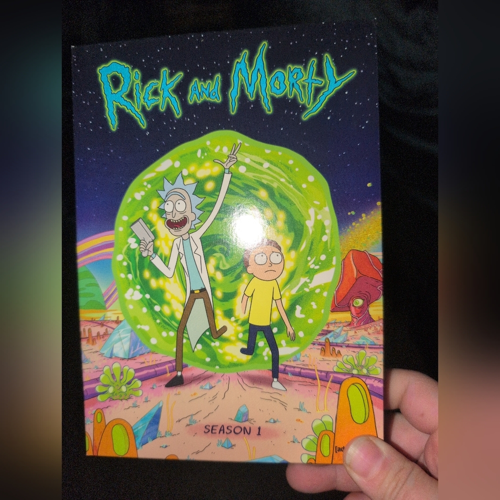 Rick And Morty Season 1 Dvd